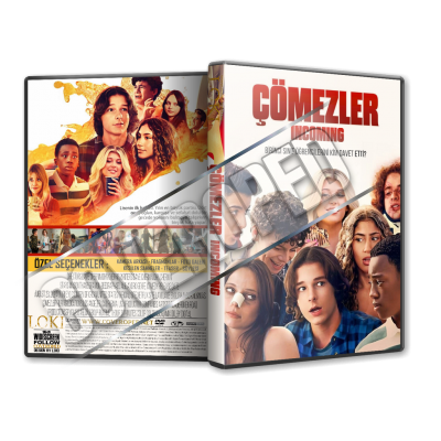 Çömezler - Incoming - 2024 Türkçe Dvd Cover Tasarımı